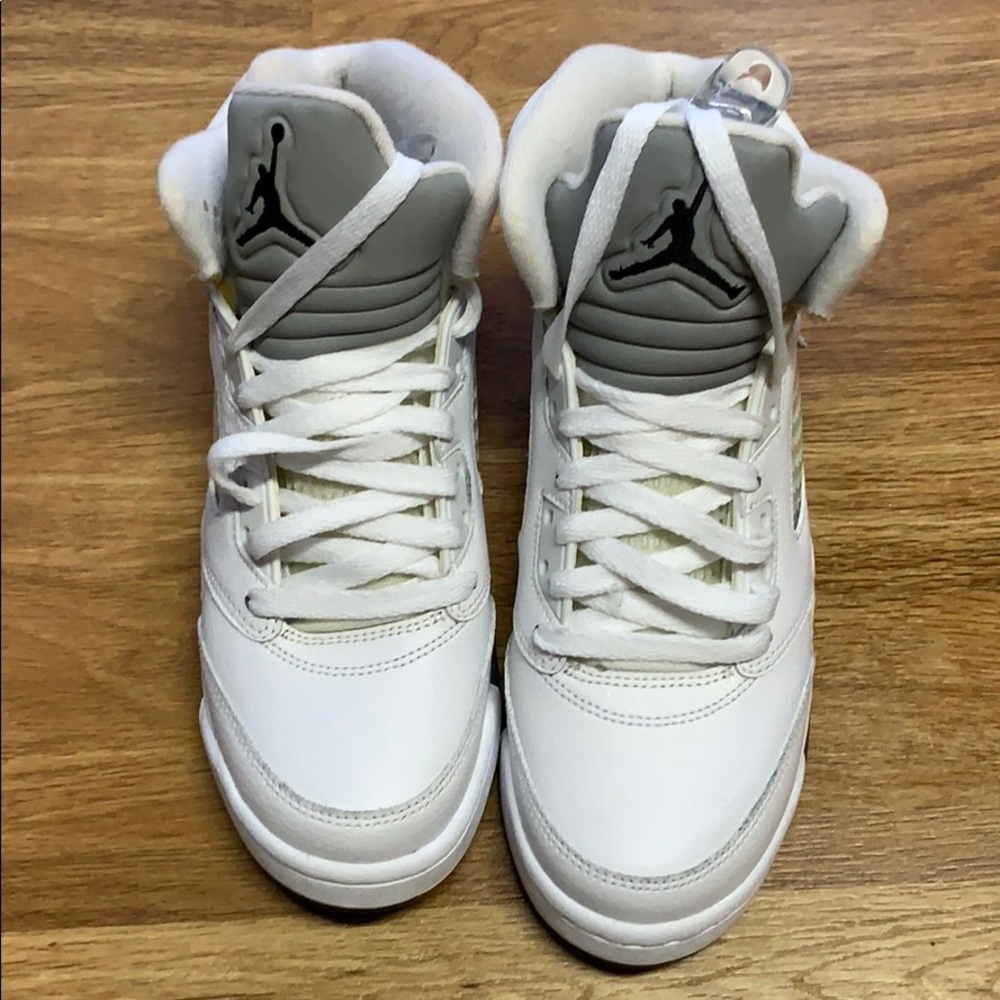 Air Jordan 5 Retro 'Metallic White' 2015
